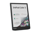 Le PocketBook InkPad Color mesure 134 x 189,5 x 7,95 mm et pèse 267 g. (Image source : PocketBook)