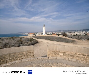 Vivo X300 Pro : Échantillon de photos