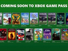 Xbox Game Pass avril 2026. 