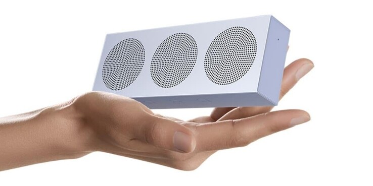 L'enceinte Bluetooth portable de Xiaomi. (Source de l'image : Xiaomi)