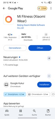 Configuration du Xiaomi Smart Band 10