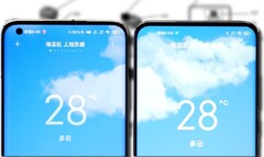 La découpe en trou de poing pour la caméra frontale d&#039;un smartphone devrait bientôt appartenir au passé. (Image source : Xiaomi - édité)