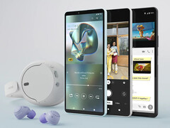 Sony n&#039;a pas commercialisé le Xperia 10 VI aux États-Unis. (Source de l&#039;image : Sony)
