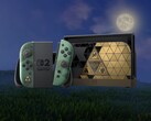 La console Switch 2 du 40e anniversaire de Zelda aperçue à Hyrule