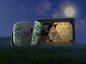 La console Switch 2 du 40e anniversaire de Zelda aperçue à Hyrule
