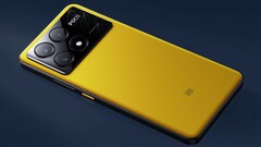 Un smartphone avec le prédécesseur du Dimensity 8400. (Source de l'image : Poco)