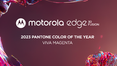 Le Edge 30 Fusion a une édition spéciale Pantone. (Source : Motorola)