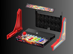 iMP Mini Arcade Pro démonté (Image source : iMP Gaming PR)