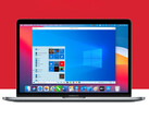 Virtual Windows 10 fonctionne désormais plus rapidement sur les MacBooks basés sur M1 que sur ceux basés sur Intel. (Image Source : Parallels)