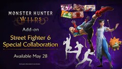 Cette collaboration permettra d'intégrer Akuma et ses mouvements emblématiques. (Source de l'image : Capcom)