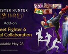 Cette collaboration permettra d'intégrer Akuma et ses mouvements emblématiques. (Source de l'image : Capcom)