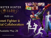 Cette collaboration permettra d'intégrer Akuma et ses mouvements emblématiques. (Source de l'image : Capcom)