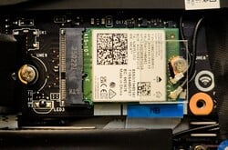 La carte WLAN Killer Wi-Fi 7 BE1750x offre un bon débit de réception