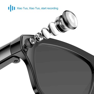 La caméra peut être contrôlée par des commandes vocales. (Source de l'image : Rollme)