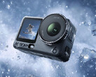 DJI travaillerait sur une alternative Pro à l'Osmo Action 6, cette dernière étant illustrée. (Source de l'image : DJI)