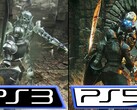 PS3 contre PS5 : une différence de dix ans peut être constatée dans les effets visuels. (Source de l'image : Sony/ElAnalistaDeBits)