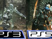 PS3 contre PS5 : une différence de dix ans peut être constatée dans les effets visuels. (Source de l'image : Sony/ElAnalistaDeBits)