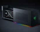 Le bureau de jeu Razer Tomahawk peut prendre en charge un Nvidia RTX 3080. (Image : Razer)