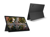 Le ThinkPad X13 Detachable Gen 1 vu de l'avant et de l'arrière.