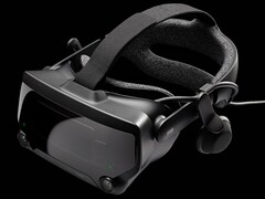 Le casque Valve Index VR de 2019. (Source de l'image : Valve)