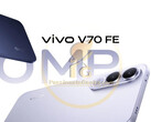 Le Vivo V70 FE est disponible en deux couleurs.
