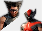2 des 32 costumes de Wolverine qui ont fuité.