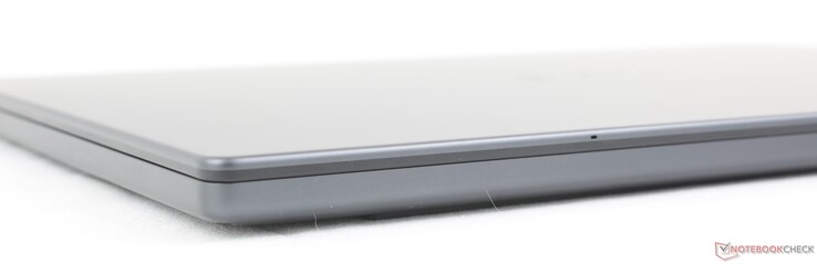 Avant : Pas de ports