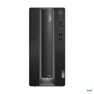 ThinkCentre neo 70t vue de face. (source de l'image : Lenovo)