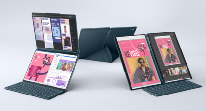 Lenovo Yoga Book 9i 9e génération (Image Source : Lenovo)