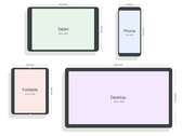 Google s'est enfin penché sur l'optimisation de Android pour les tablettes et autres appareils à grand écran. (Image : Google)