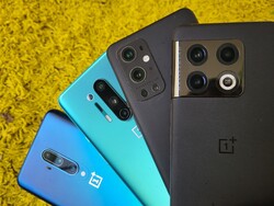 Test des OnePlus 10 Pro, OnePlus 9 Pro, OnePlus 8 Pro et OnePlus 7T. Unités de test fournies par OnePlus Allemagne et TradingShenzen.com