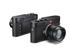 Le Leica M EV1 avec l'objectif Summilux-M 50mm f/1.4...