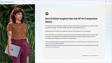 L'agent HP AI ne peut être utilisé qu'après l'enregistrement