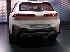 La BMW iX3 2026 (Source : BMW)