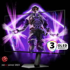 L'AGON PRO AG276QZD2 est désormais disponible dans le monde entier. (Source de l'image : AOC)