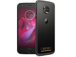 En test : le Motorola Moto Z2 Force. Modèle de test aimablement fourni par Lenovo Allemagne.