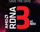 AMD dévoilera ses nouvelles cartes graphiques en novembre (image via AMD)