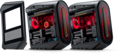 De nouvelles options de processeur sont désormais disponibles pour l&#039;ordinateur de jeu Alienware Aurora R15 (image via Dell)