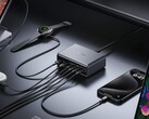 Le chargeur Anker Prime (200W, 6 ports, GaN) est désormais disponible. (Source de l'image : Anker)