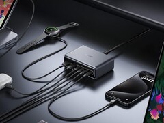 Le chargeur Anker Prime (200W, 6 ports, GaN) est désormais disponible. (Source de l&#039;image : Anker)