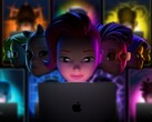 Apple a offert aux utilisateurs d'iPhone et d'iPad un jeu de cartes à collectionner en réalité virtuelle avant la WWDC22. (Image source : Apple/@ParkerOrtolani - édité)