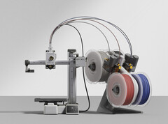 L'A1 mini voit son prix baisser dans les deux configurations, avec et sans AMS Lite (Image Source : Bambu Lab)