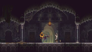 Une image représentant un ennemi dans Blasphemous 2.