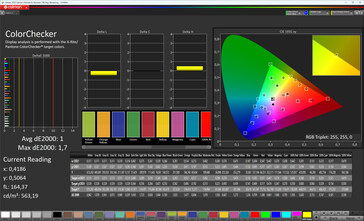 ColorChecker (Profil : Naturel, Espace couleur cible : sRGB)