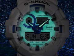 Les montres Casio GA110HDS-7A et GA700HDS-7A (photo) ont fait leur apparition chez Zumiez. (Source de l'image : Casio)