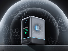 L'écran numérique peut indiquer l'état de la charge rapide. Photo : une photo promotionnelle montrant l'écran et les composants internes de l'adaptateur.