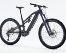 Le Decathlon Rockrider E-FEEL 900S Team Edition est un eMTB à suspension intégrale. (Source de l'image : Decathlon)