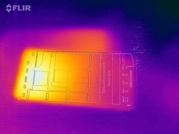 Carte thermique - Avant