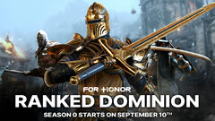 Une image annonçant la saison 0 du mode classé de For Honor