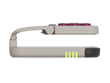 La manette se fixe au bas des smartphones compatibles. (Source de l'image : GameSir)